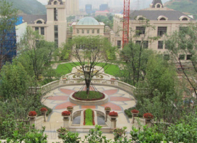 大華錦繡華城景觀設計